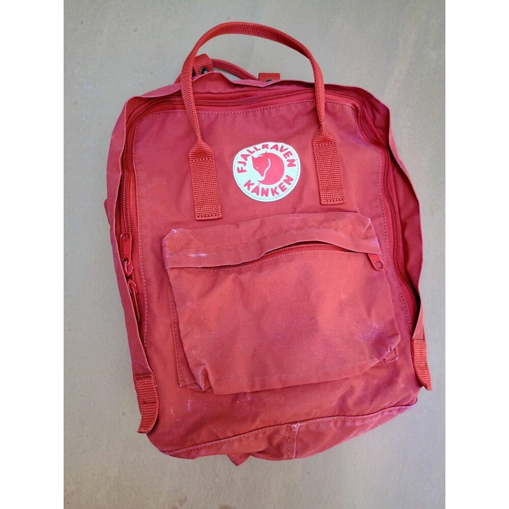 Fjallraven Kanken 23510 Red Backpack School Bag